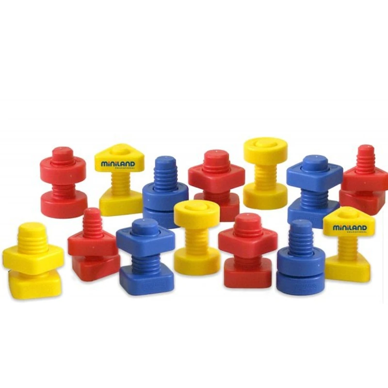 Joc Suruburi si Piulite Miniland [2]