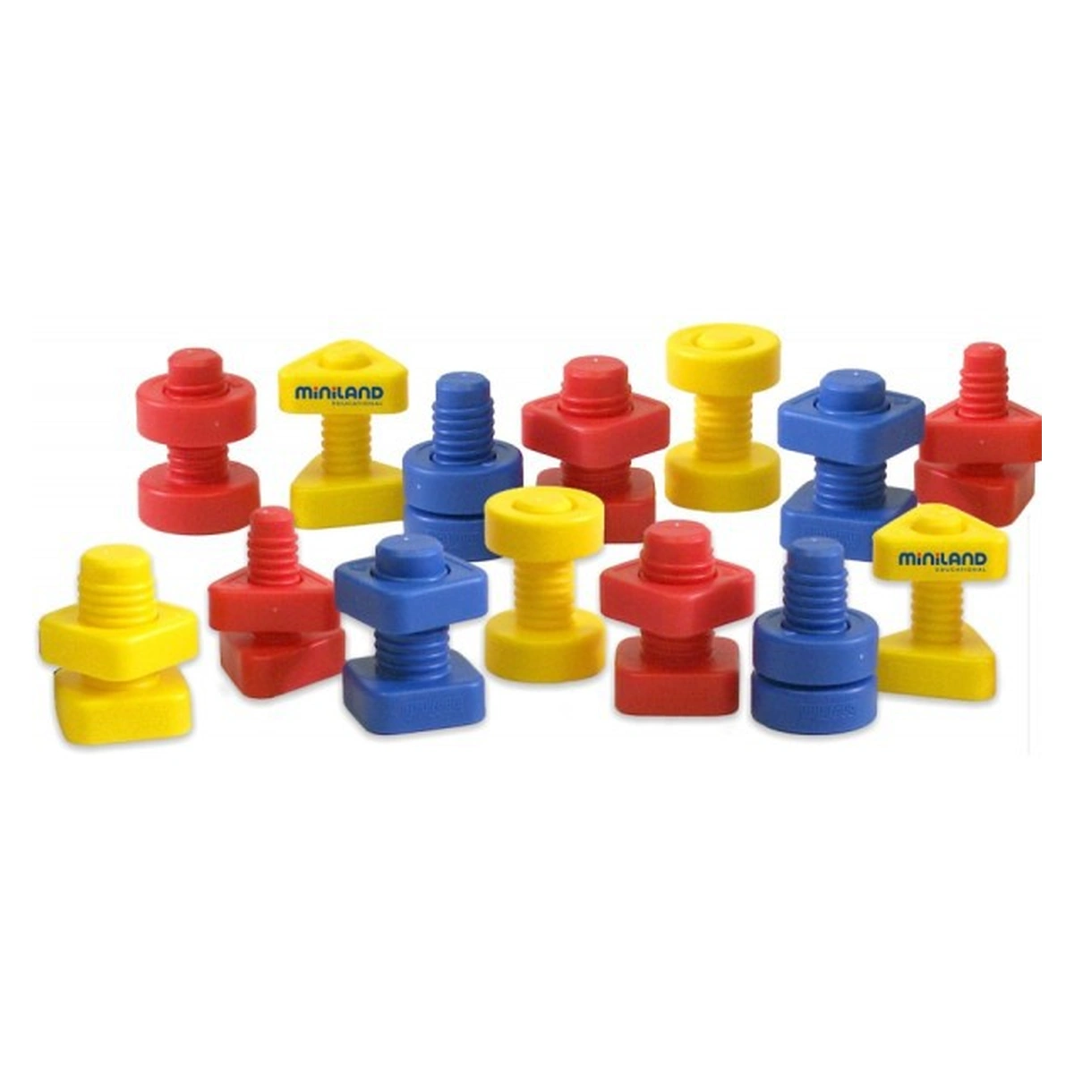 Jucarii educative - Joc Suruburi si Piulite Miniland