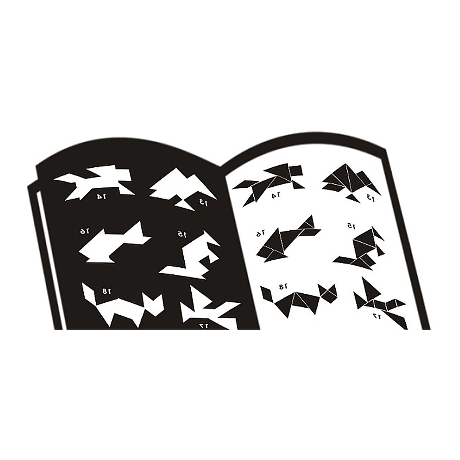 Joc Tangram Miniland 12 seturi [1]