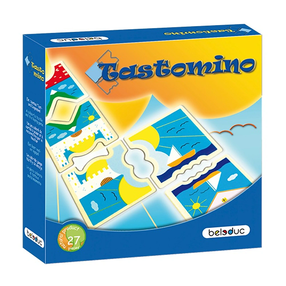 Jucarii - Joc Tastomino Beleduc