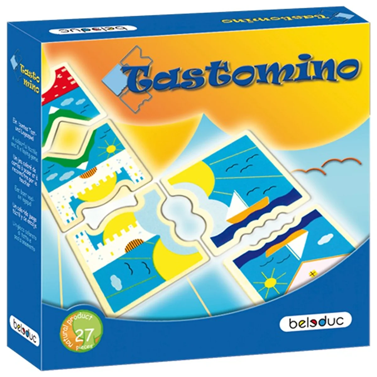 Jucarii - Joc Tastomino Beleduc