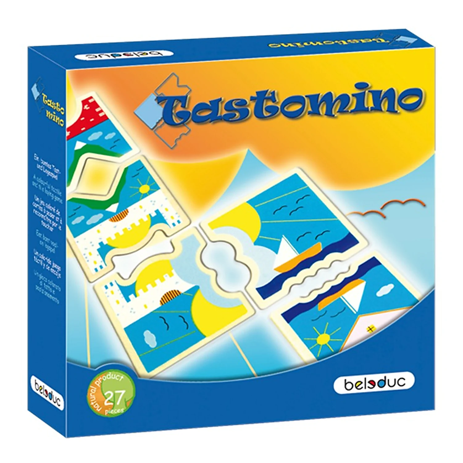 Jucarii - Joc Tastomino Beleduc