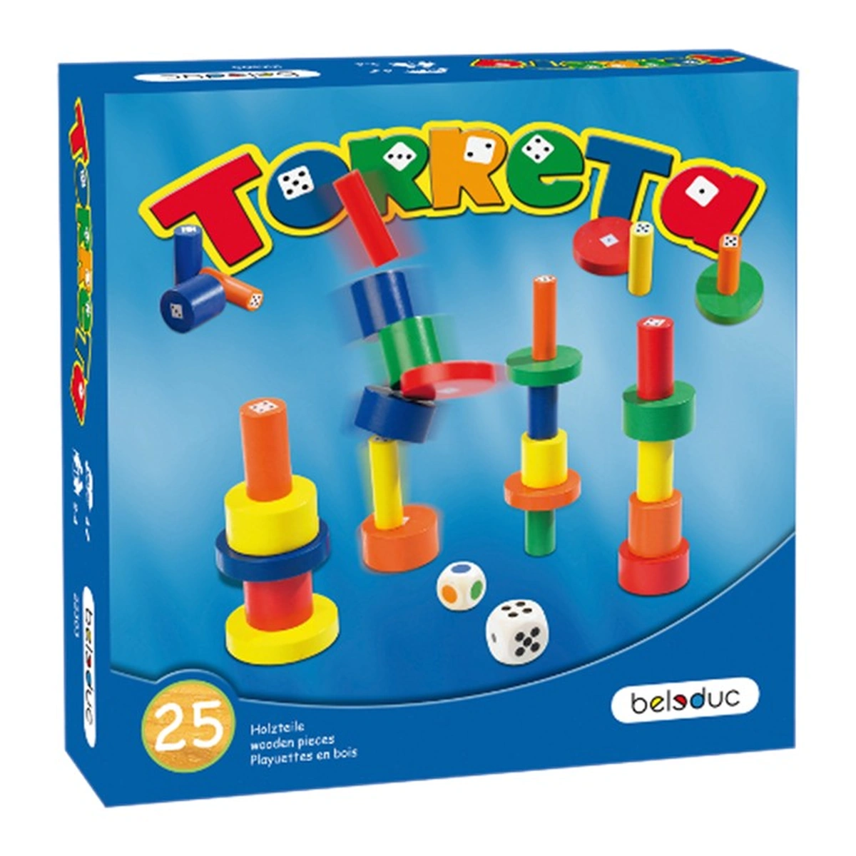 Jucarii - Joc Torreta Beleduc