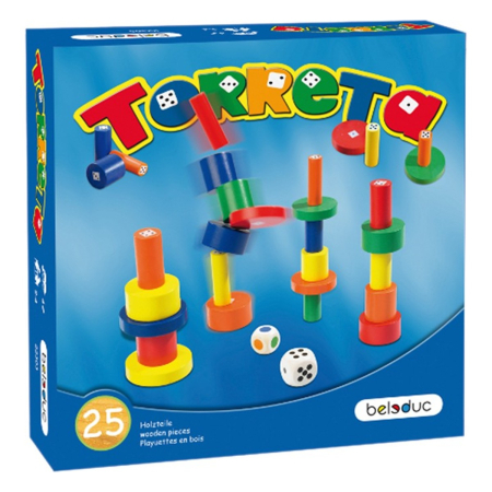 Joc Torreta Beleduc - 4 ani+ [0]
