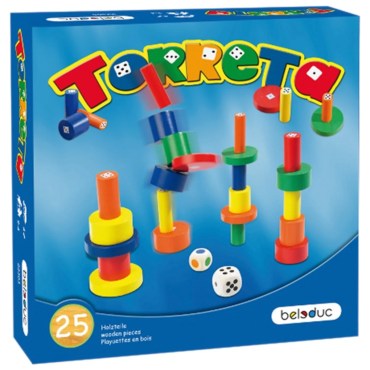 Jucarii - Joc Torreta Beleduc - 4 ani+
