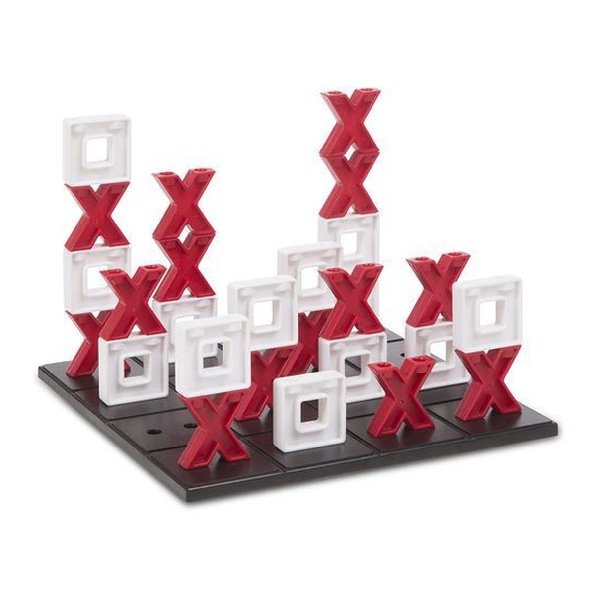 Jocuri de societate - Joc X si O 3D Tic Stac Toe Melissa and Doug