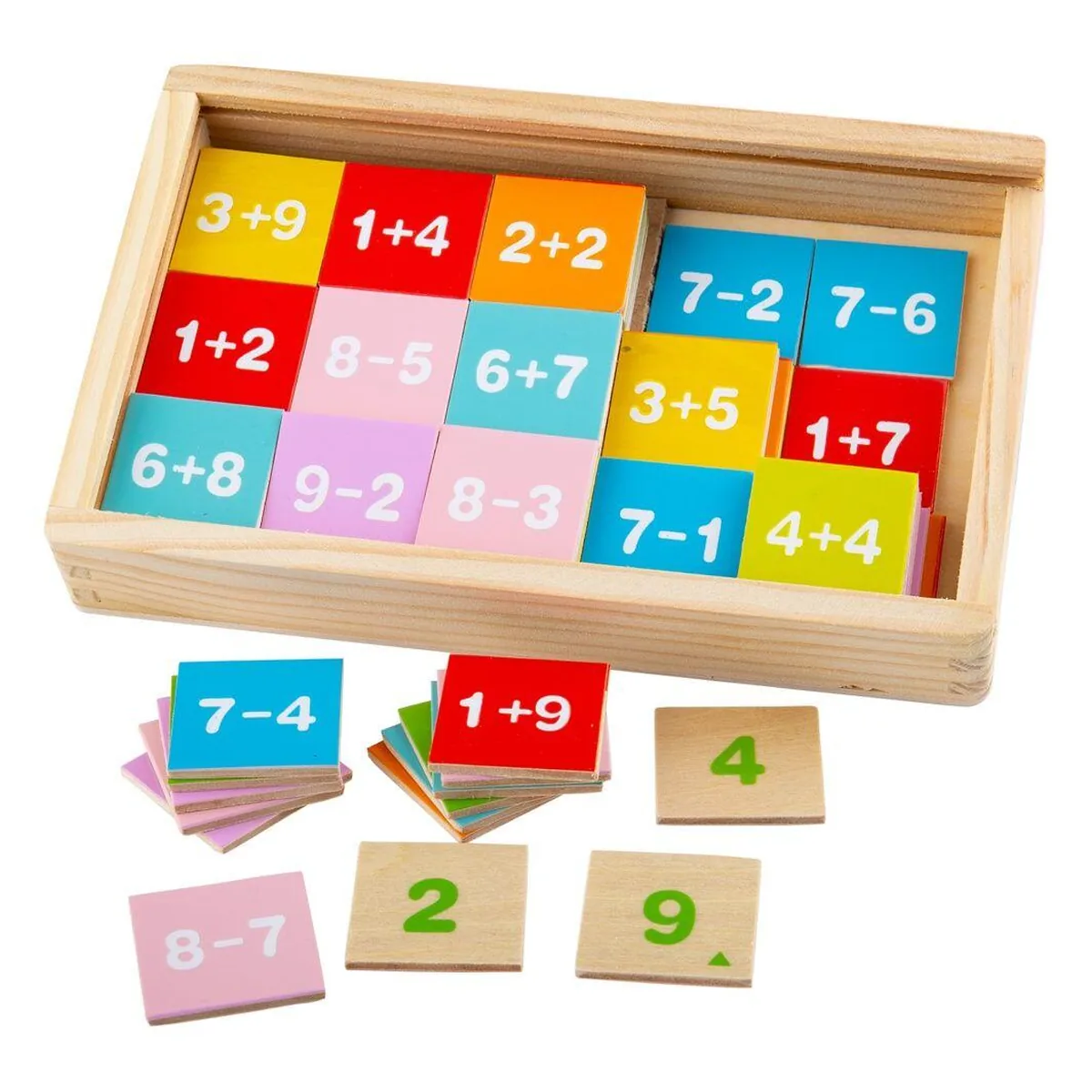 Jocul adunarilor si scaderilor BIGJIGS Toys 3 ani+ [4]