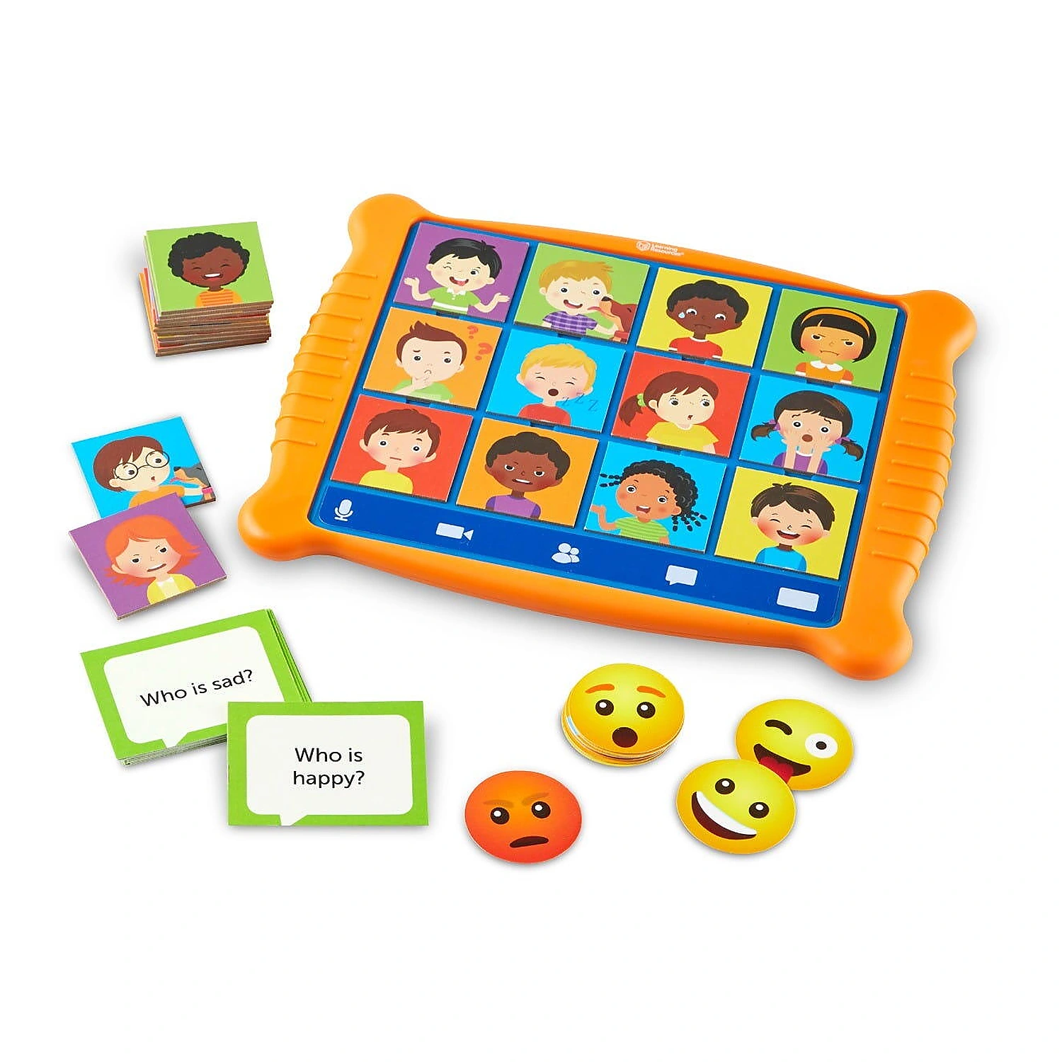 Jucarii educative - Jocul emotiilor - Cine, ce simte?