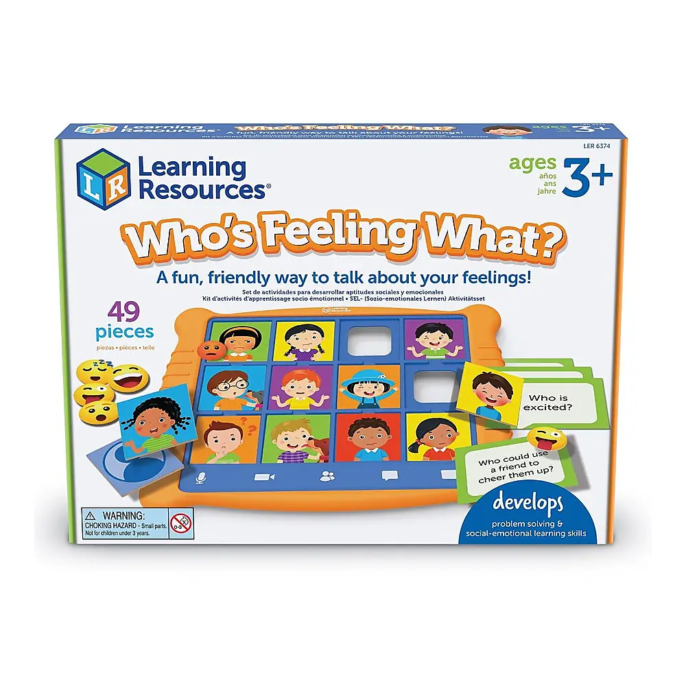 Jocul emotiilor - Cine, ce simte? [2]