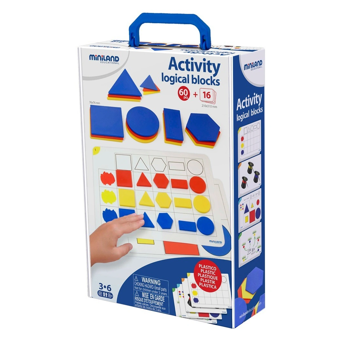 Jucarii educative - Jocul formelor geometrice