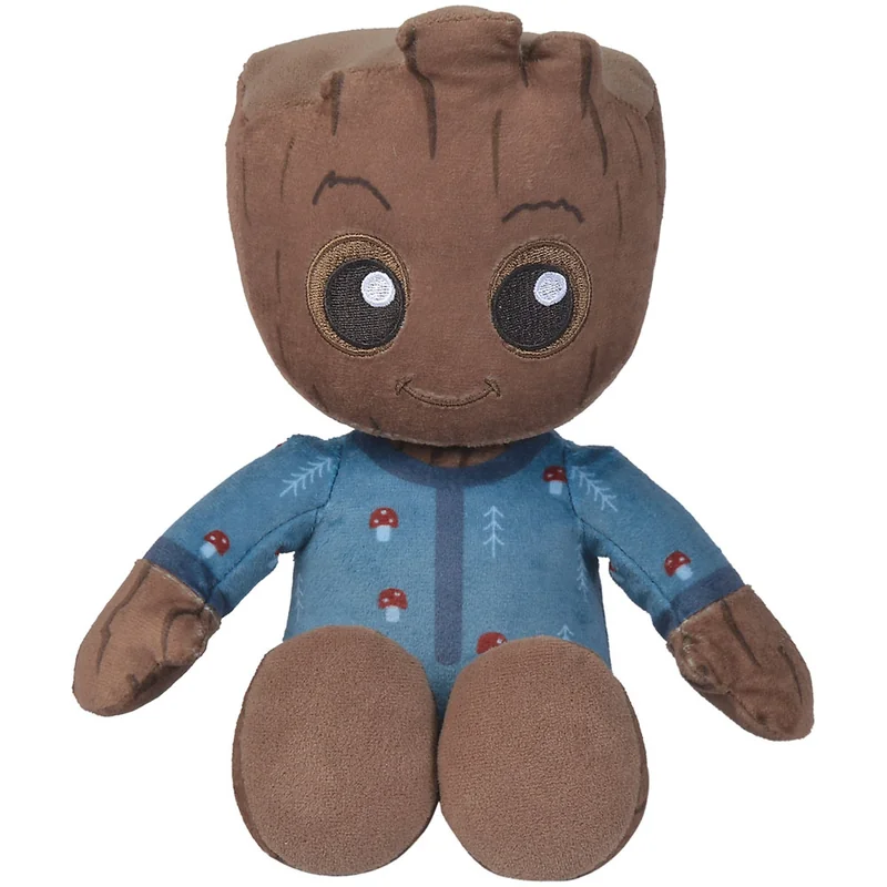 Jucarii de plus - Jucarie de plus Simba Disney Marvel Groot in pijama 31 cm