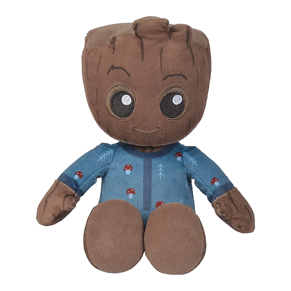 Jucarii de plus - Jucarie de plus Simba Disney Marvel Groot in pijama 31 cm