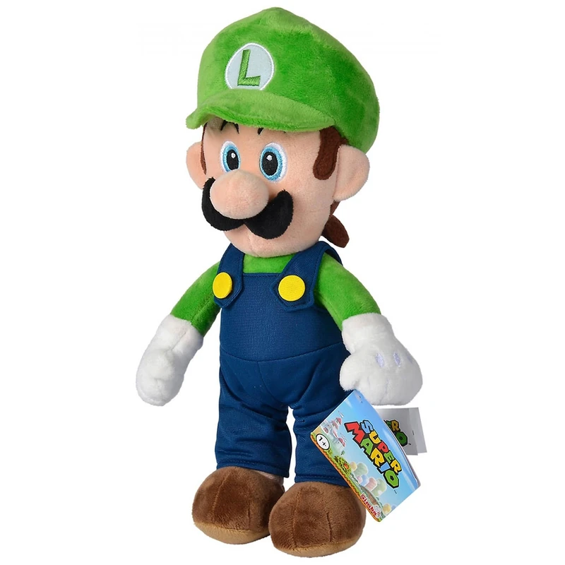 Jucarie de plus Simba Super Mario, Luigi 30 cm [1]