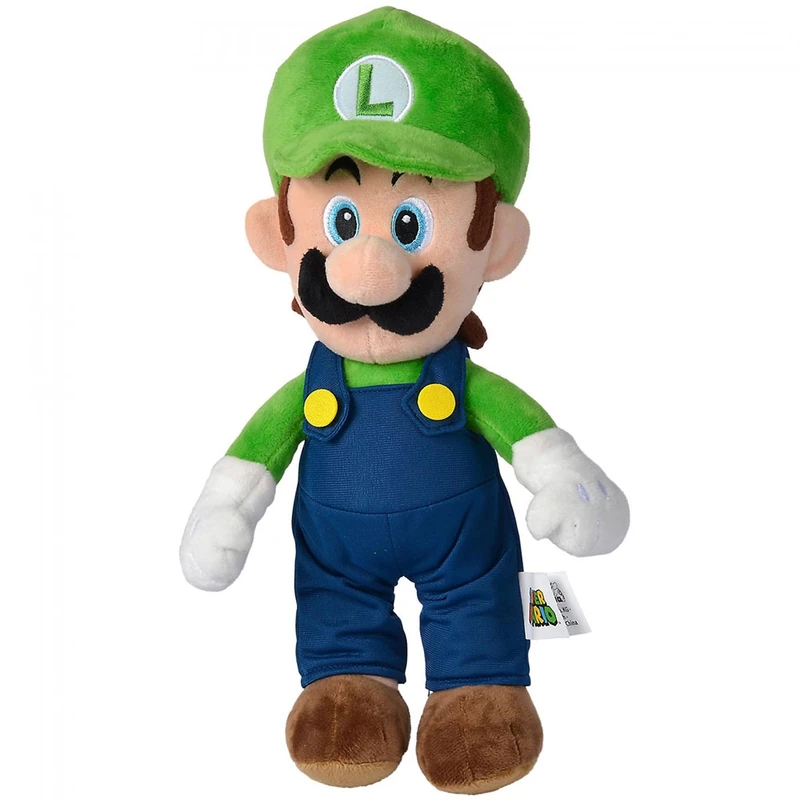 Jucarii de plus - Jucarie de plus Simba Super Mario, Luigi 30 cm