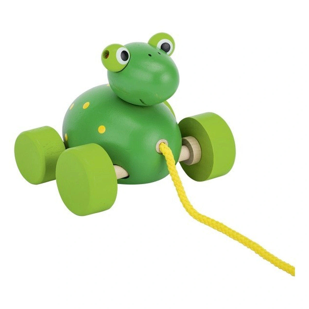 Jucarii de tras impins - Jucarie de tras Broscuta Frodo