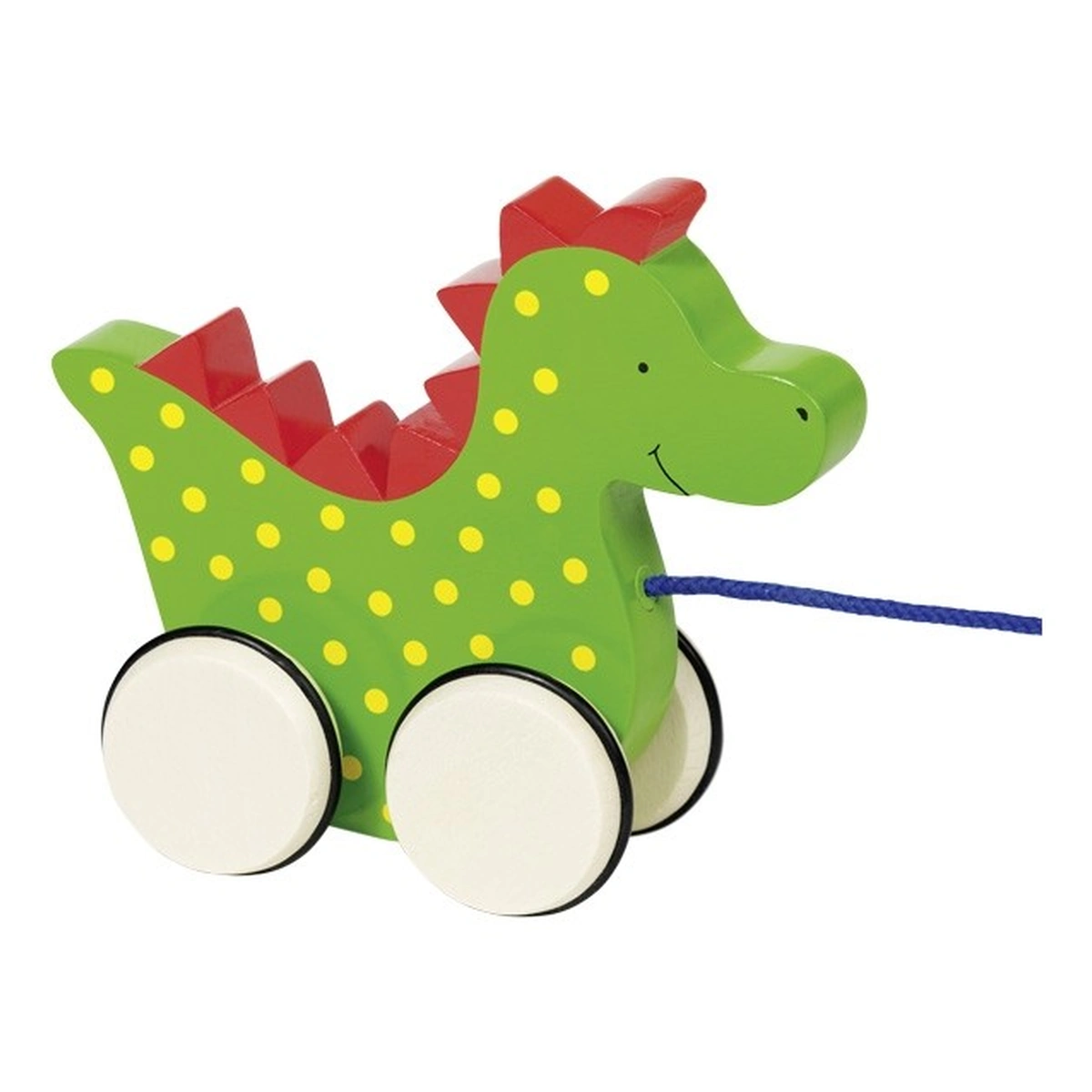 Jucarii de tras impins - Jucarie de tras Dragonul Saro