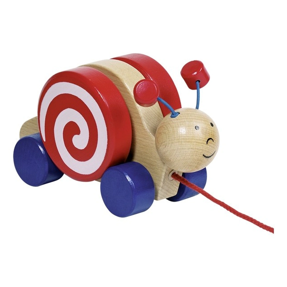 Jucarii de tras impins - Jucarie de tras Melcul Wanjah