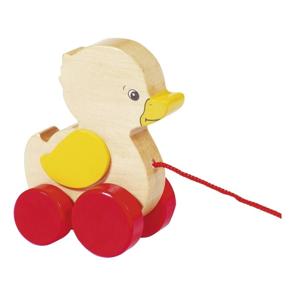 Jucarii de tras impins - Jucarie de tras Ratusca Ella