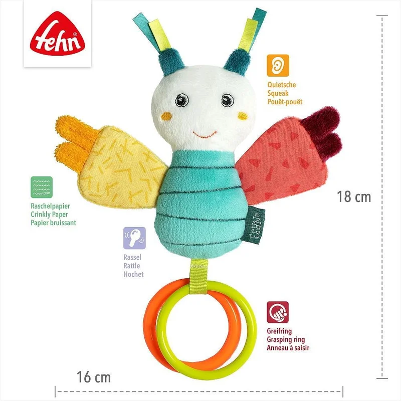 Jucarie dexteritate Dobabydoo - Mini fluturas [4]