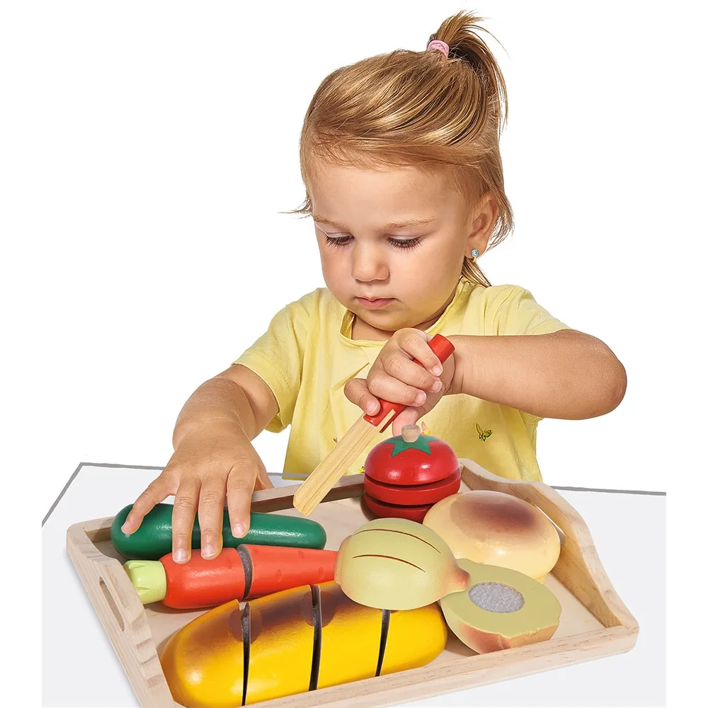 Jucarie din lemn Eichhorn Chopping Board [1]