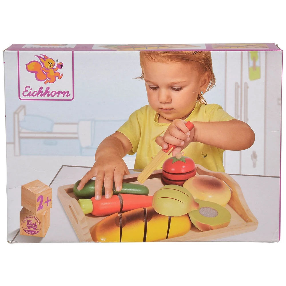 Jucarie din lemn Eichhorn Chopping Board [4]
