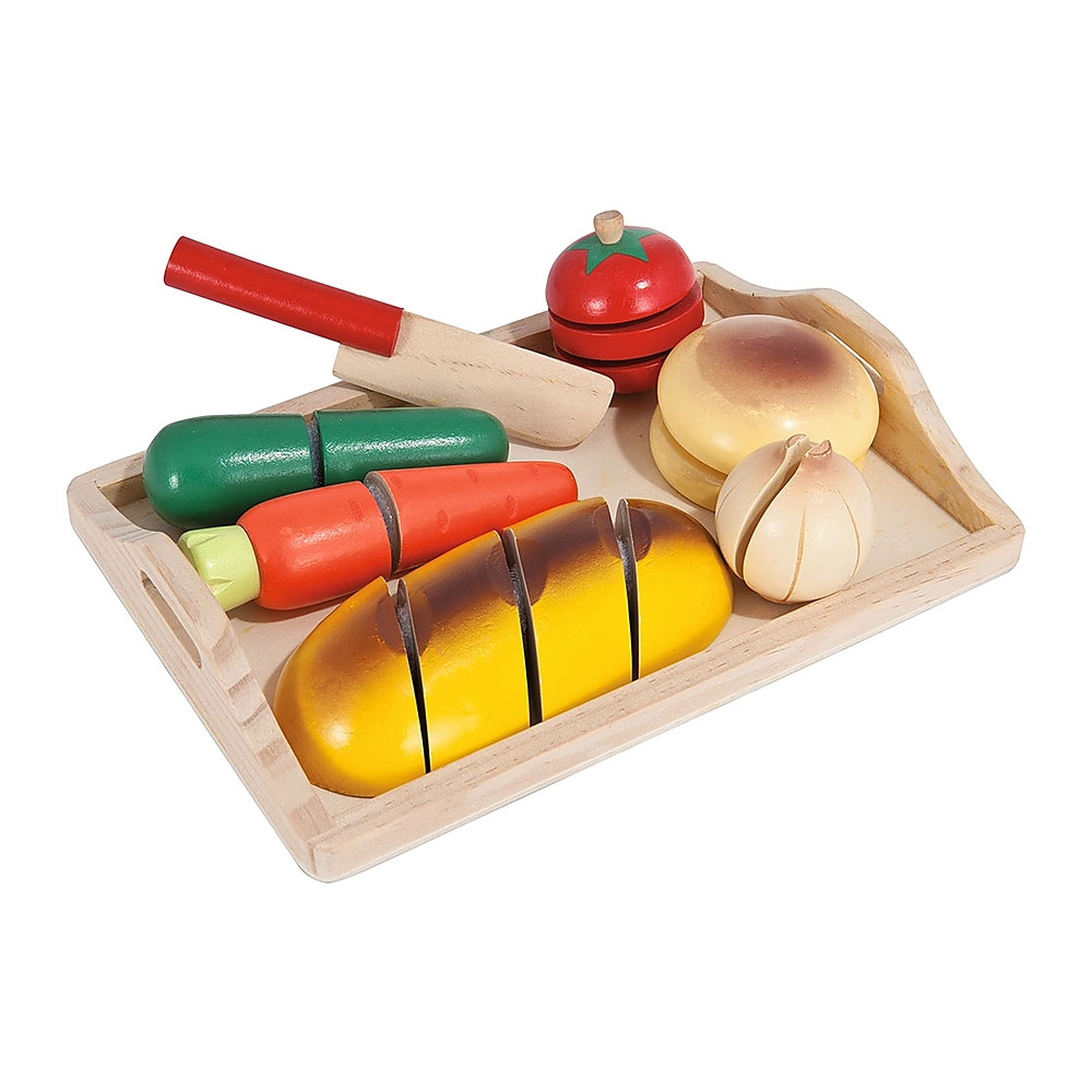 Jucarii din lemn - Jucarie din lemn Eichhorn Chopping Board