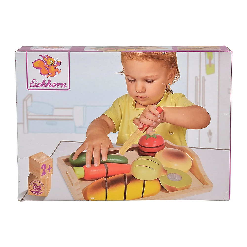 Jucarie din lemn Eichhorn Chopping Board [4]