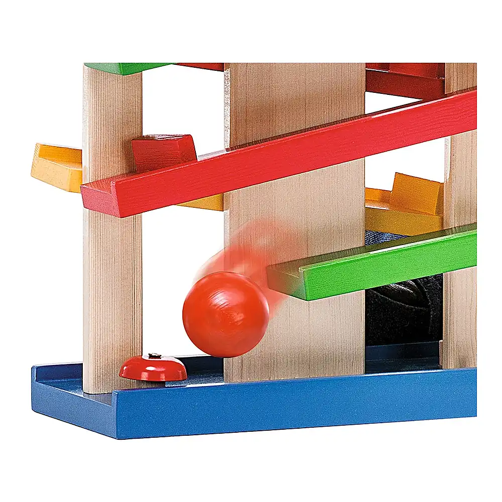 Jucarie din lemn Eichhorn Runway [3]