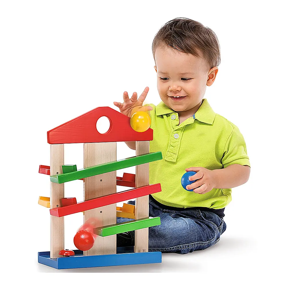 Jucarie din lemn Eichhorn Runway [5]