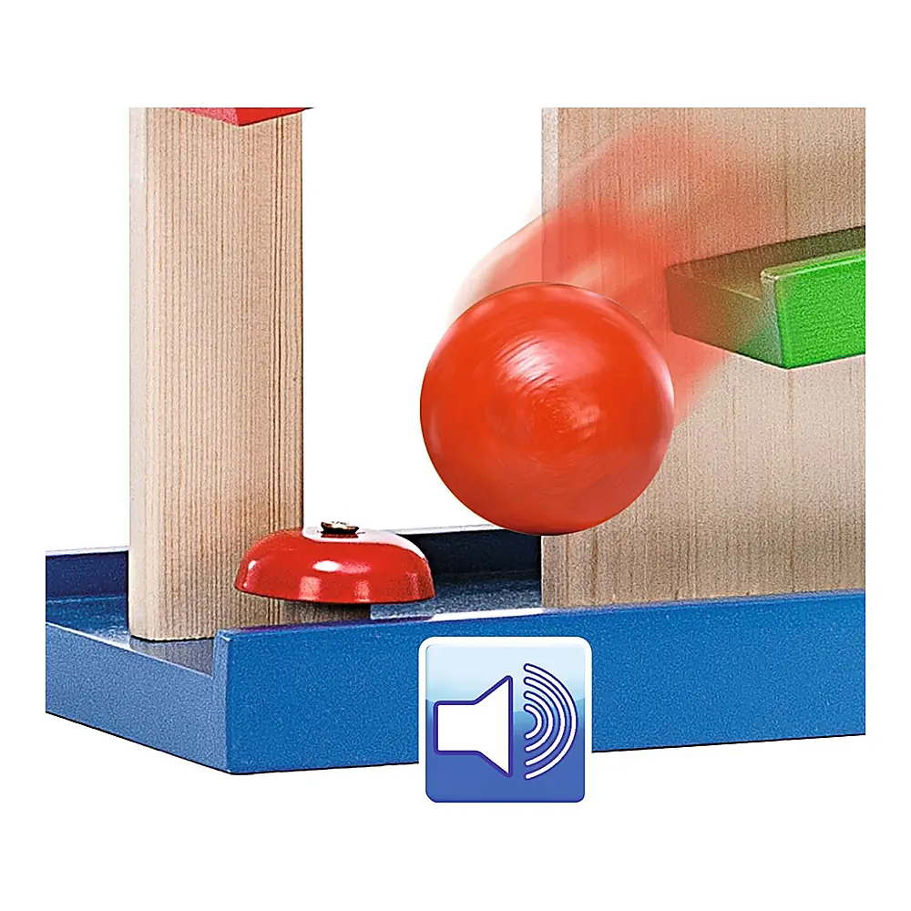 Jucarie din lemn Eichhorn Runway [4]