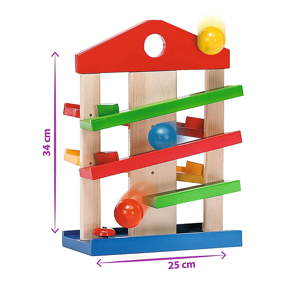 Jucarie din lemn Eichhorn Runway [6]