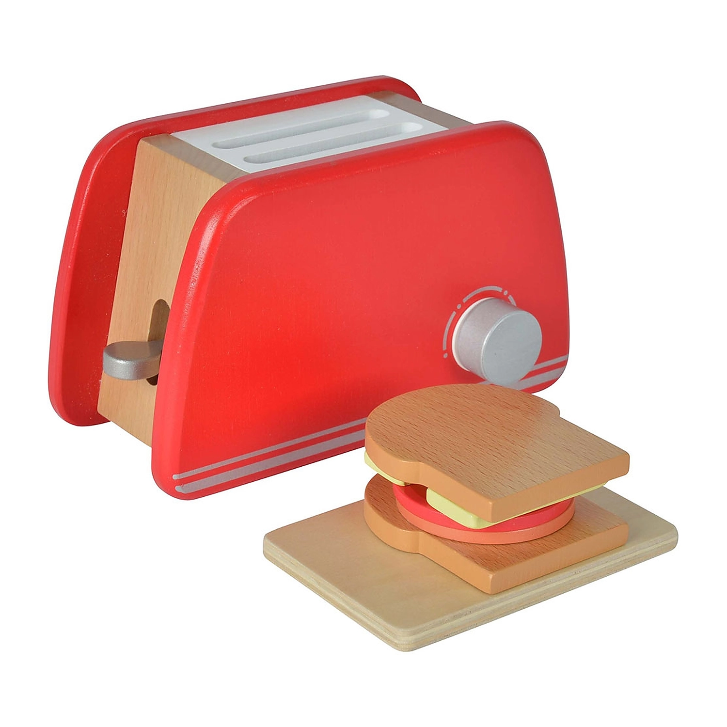 Jucarii din lemn - Jucarie din lemn Eichhorn Toaster