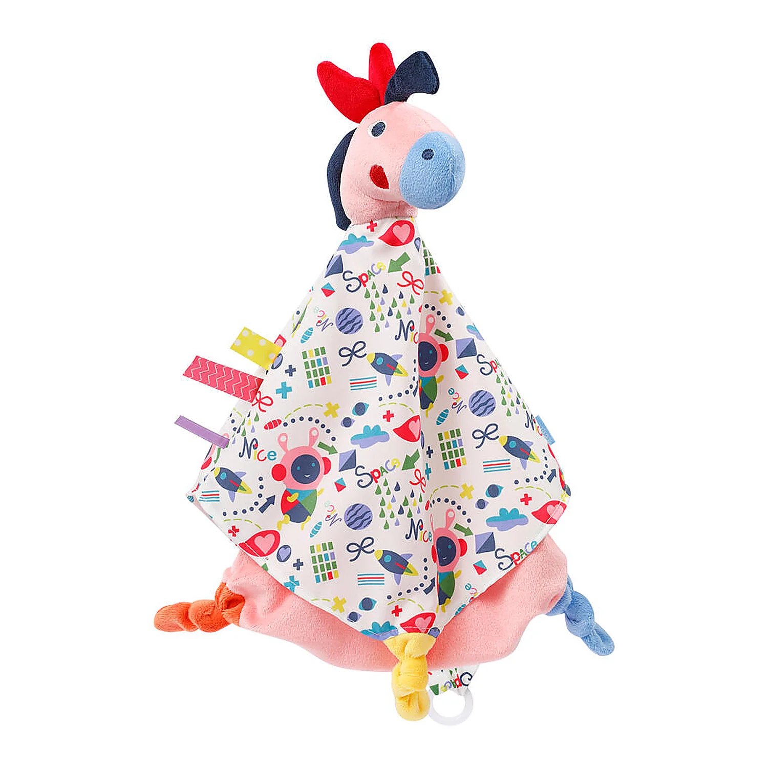 Jucarii pentru patut si carucior - Jucarie doudou - Calut