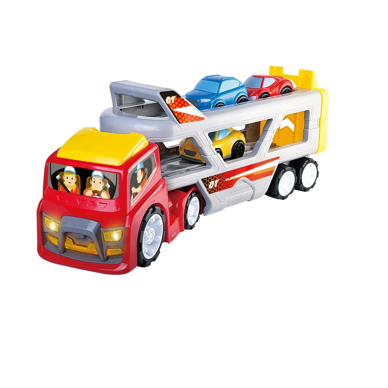 Jucarie interactiva Camion cu platforma auto Little Learner [4]