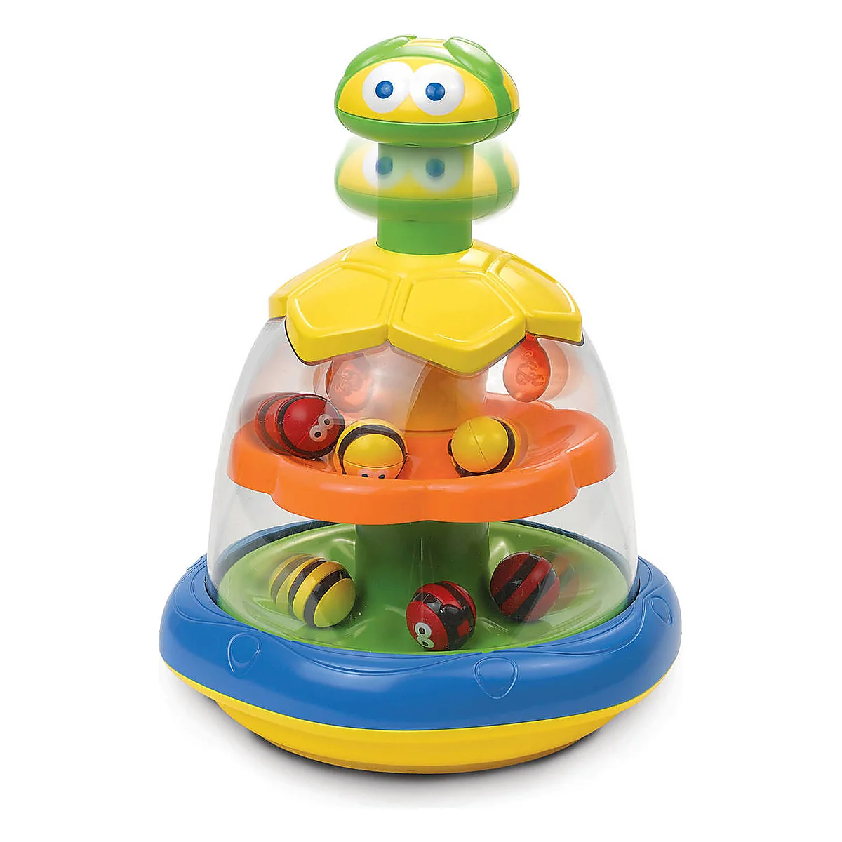 Jucarii bebelusi - Jucarie interactiva - Cursa albinutelor Little Learner 6 luni+