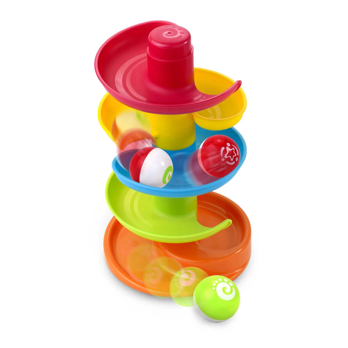 Jucarii interactive - Jucarie interactiva – Turnulet cu bilute junior