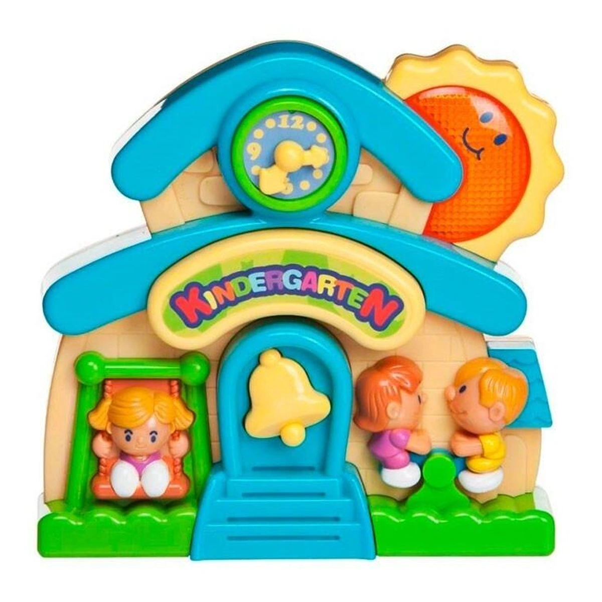 Jucarii interactive - Jucarie muzicala cu activitati - La gradinita