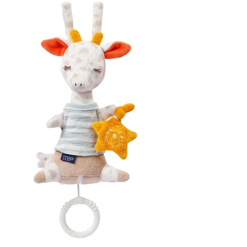 Jucarii muzicale - Jucarie muzicala mini - Girafa somnoroasa