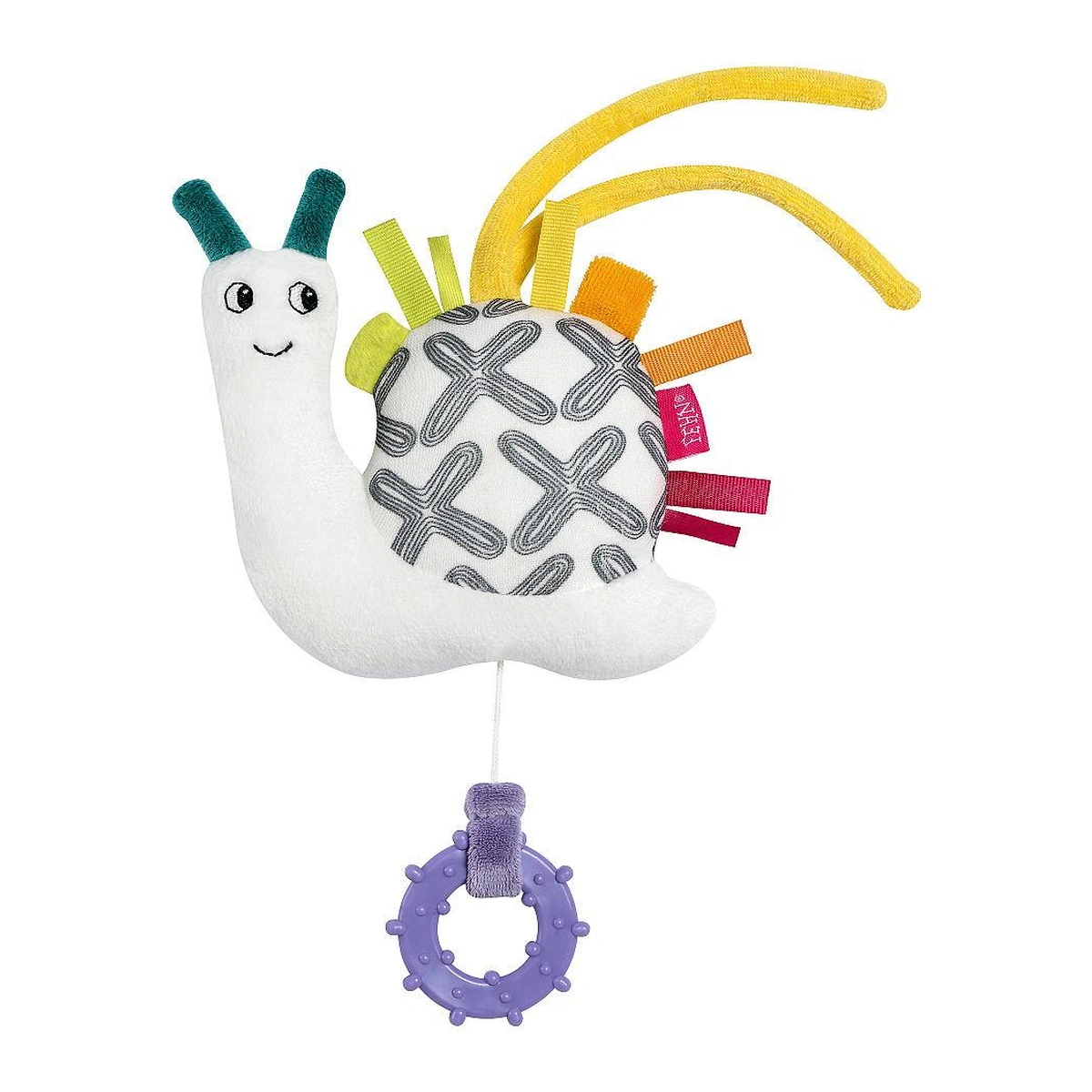 Jucarii muzicale - Jucarie muzicala mini - Melc prietenos