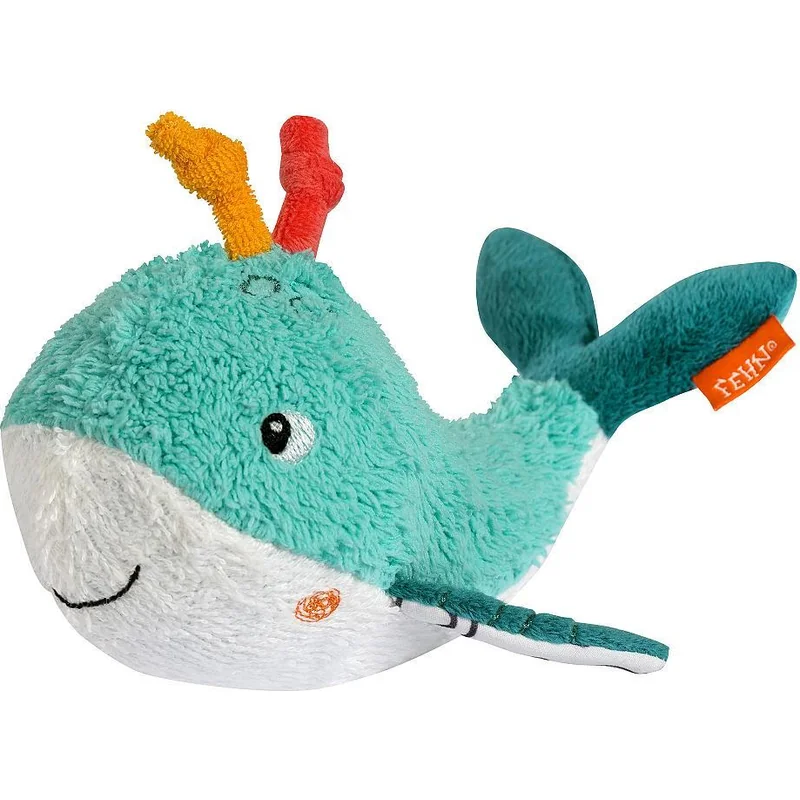 Jucarii pentru baie - Balena Somnoroasa - Jucarie de baie DoBabyDoo® Ocean Collection