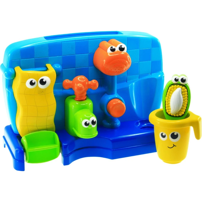 Jucarii pentru baie - Jucarie pentru baie - Prietenii mei haiosi de la Little Learner