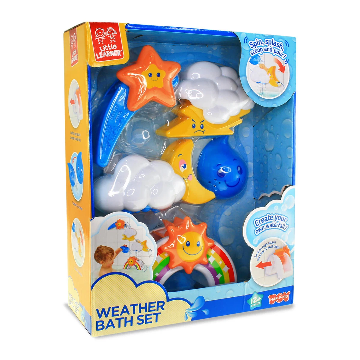 Jucarii pentru baie - Jucarie pentru baie - Vremea de la Little Learner