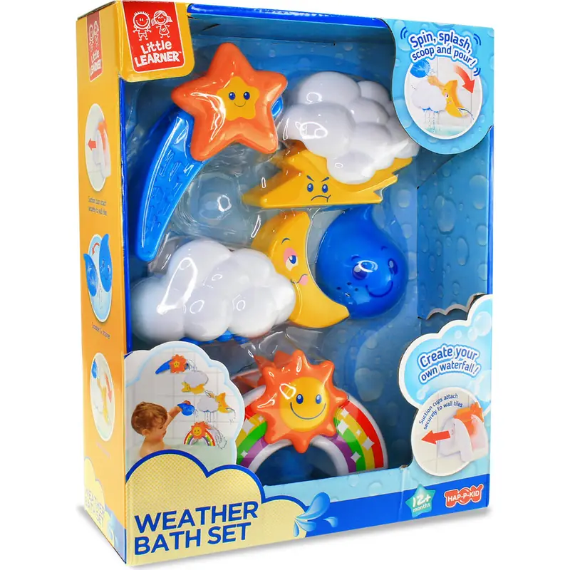 Jucarii pentru baie - Jucarie pentru baie - Vremea de la Little Learner