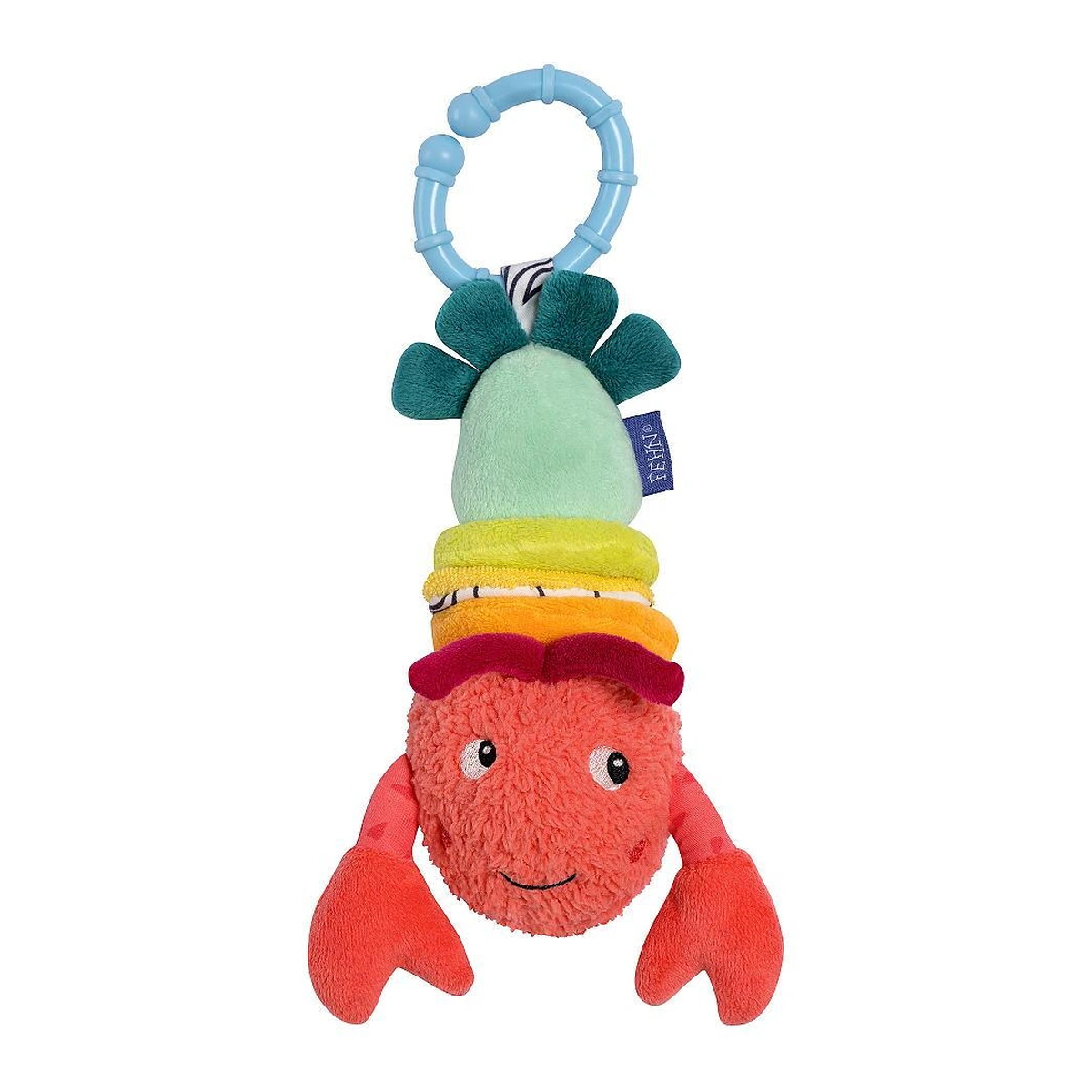 Jucarii bebelusi - Jucarie pentru carucior cu vibratii - Racul vesel