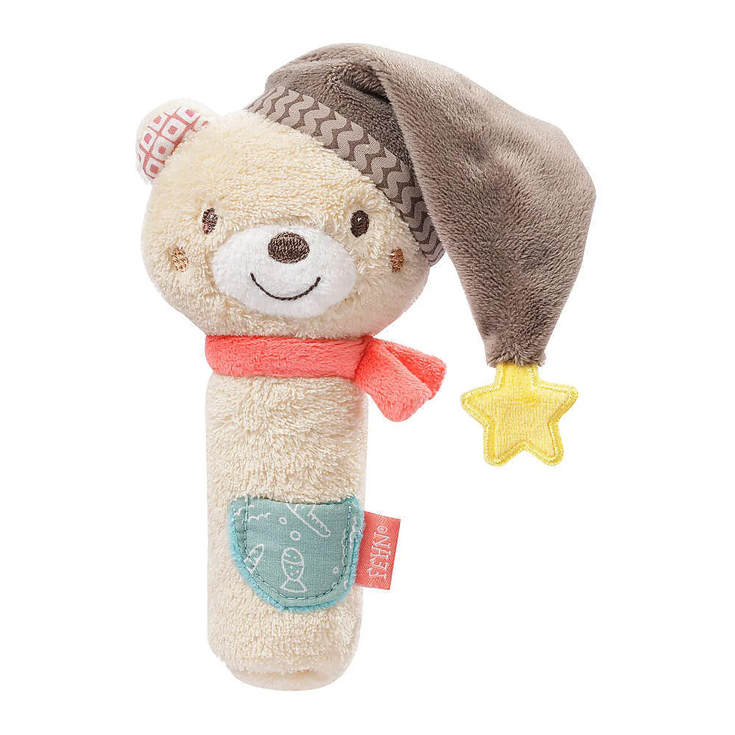 Zornaitoare - Jucarie pentru dexteritate - Ursuletul Bruno