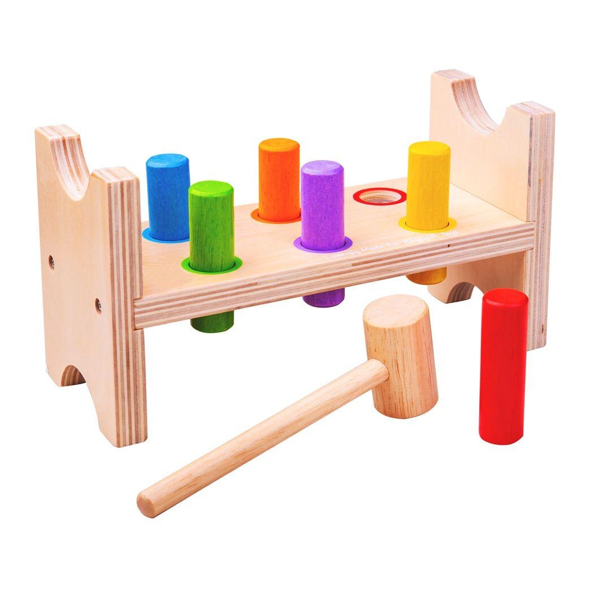 Jucarii din lemn - Jucarie pentru percutie