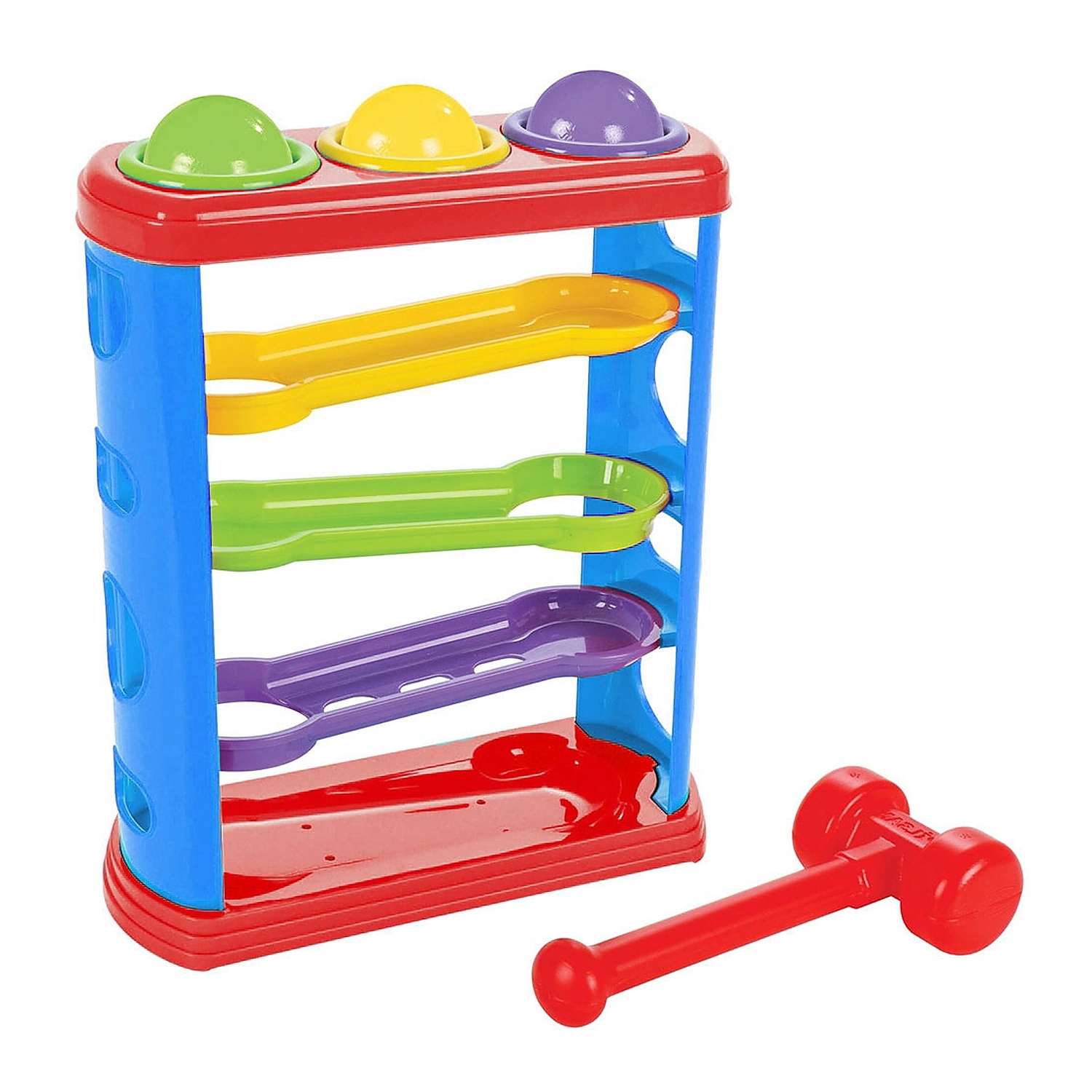 Jucarii - Jucarie Pilsan Mini Ball Game red base