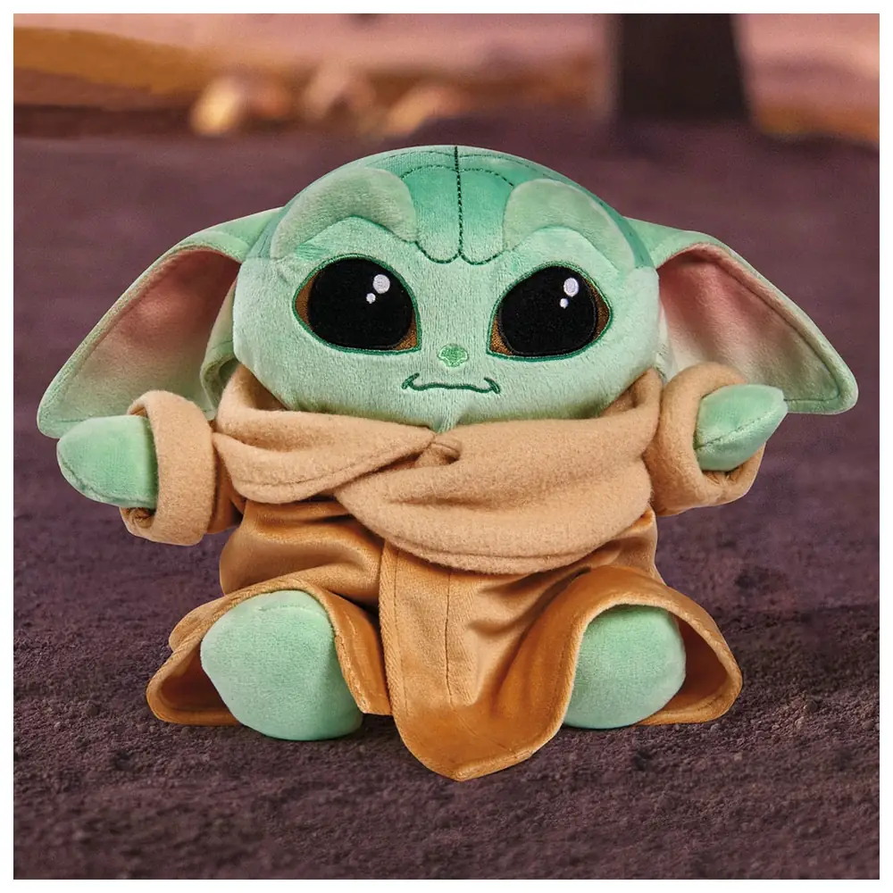 Jucarie plus Simba Disney Mandalorian Baby Joda 25 cm [2]