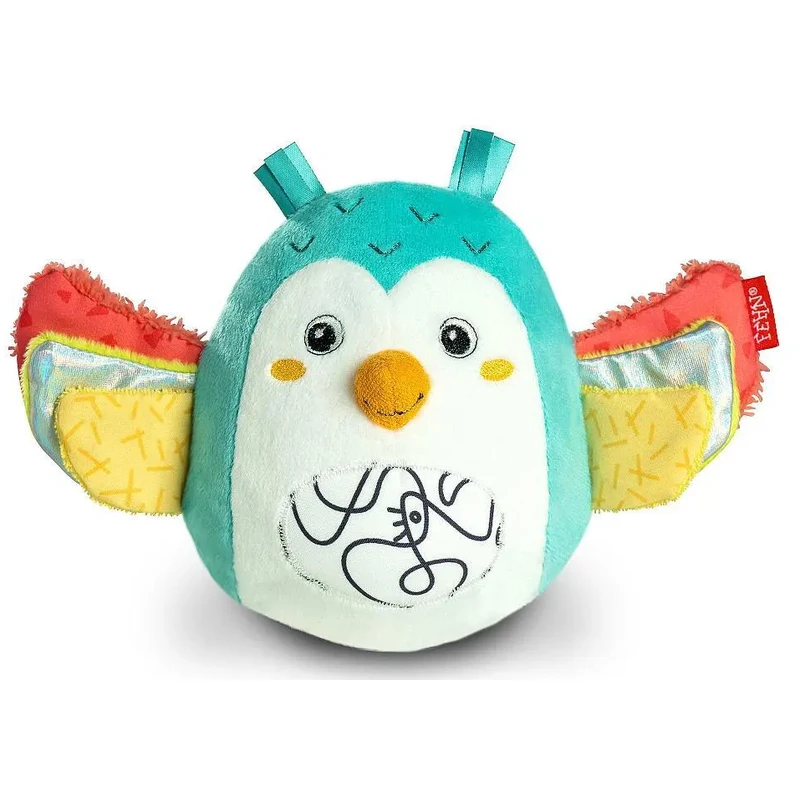 Jucarii de plus - Jucarie Roly Poly Dobabydoo - Bufnita