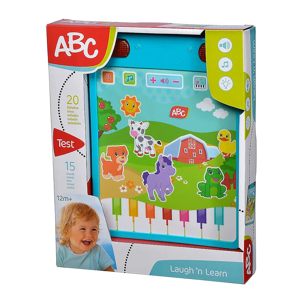 Jucarie Simba ABC Fun Tablet albastru [3]